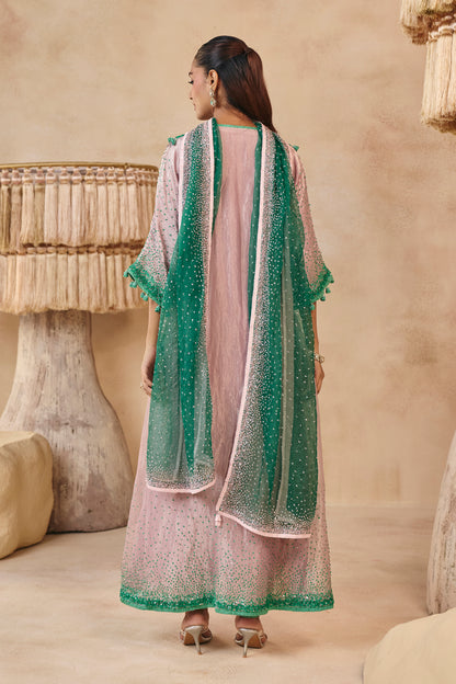 Minar Long Kurta Set