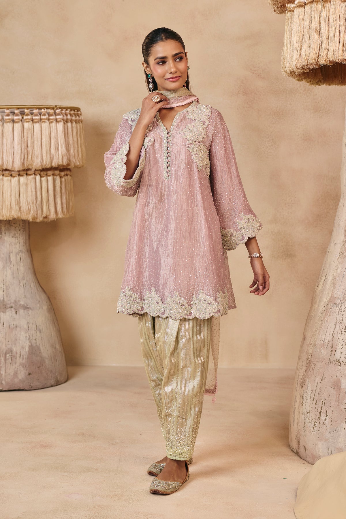 Rida Kurta Set