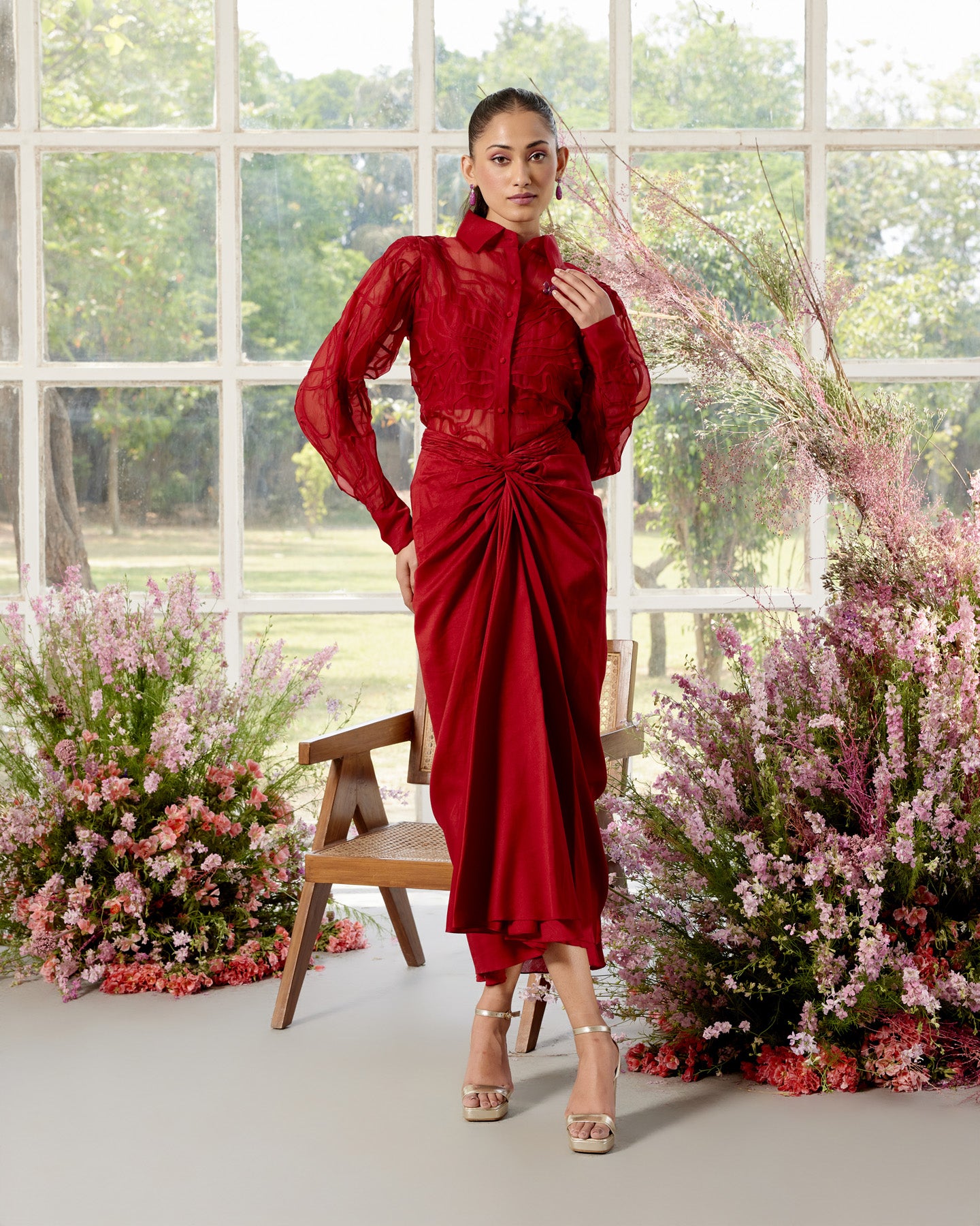 PENELOP Co-ord Rouge