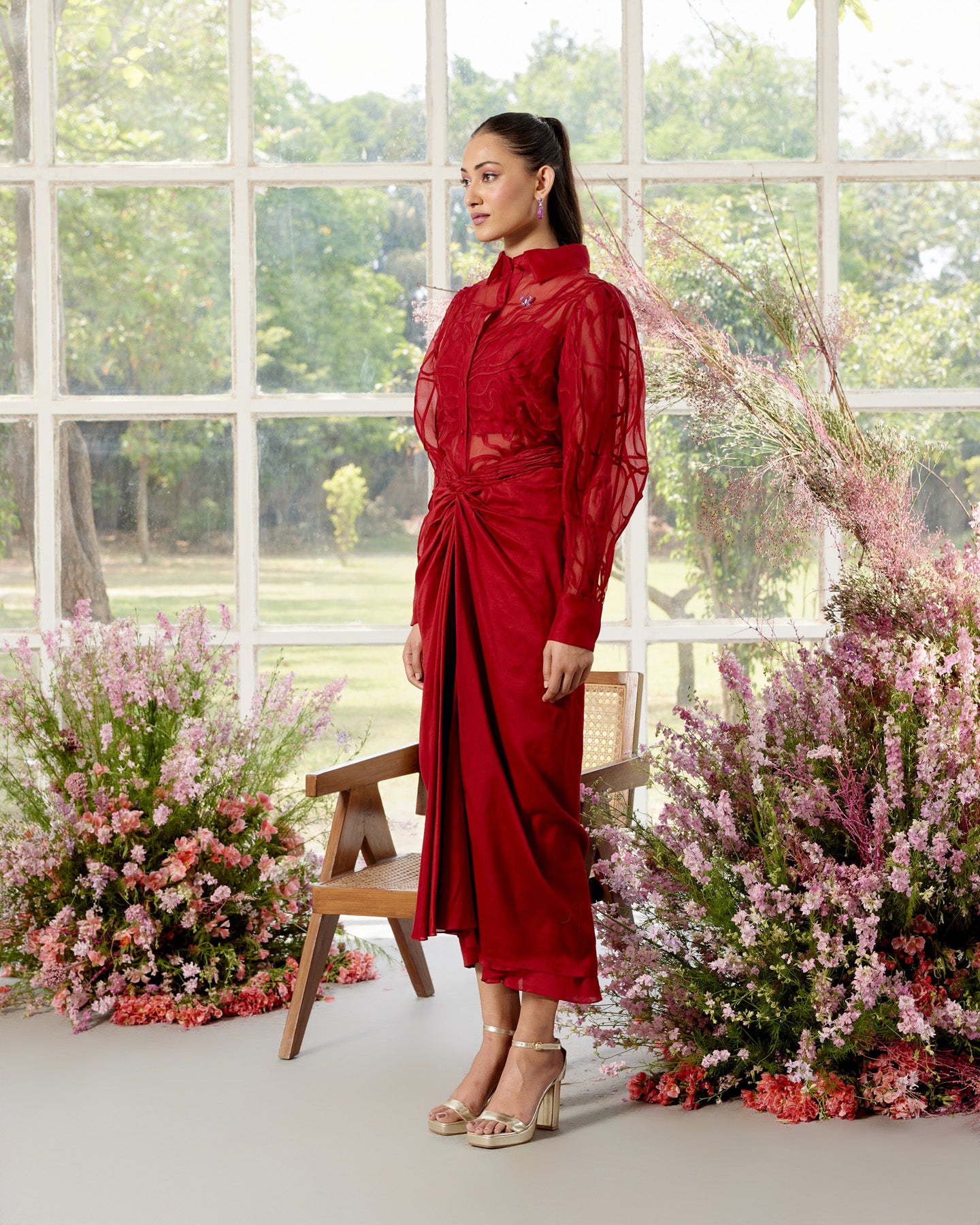 PENELOP Co-ord Rouge
