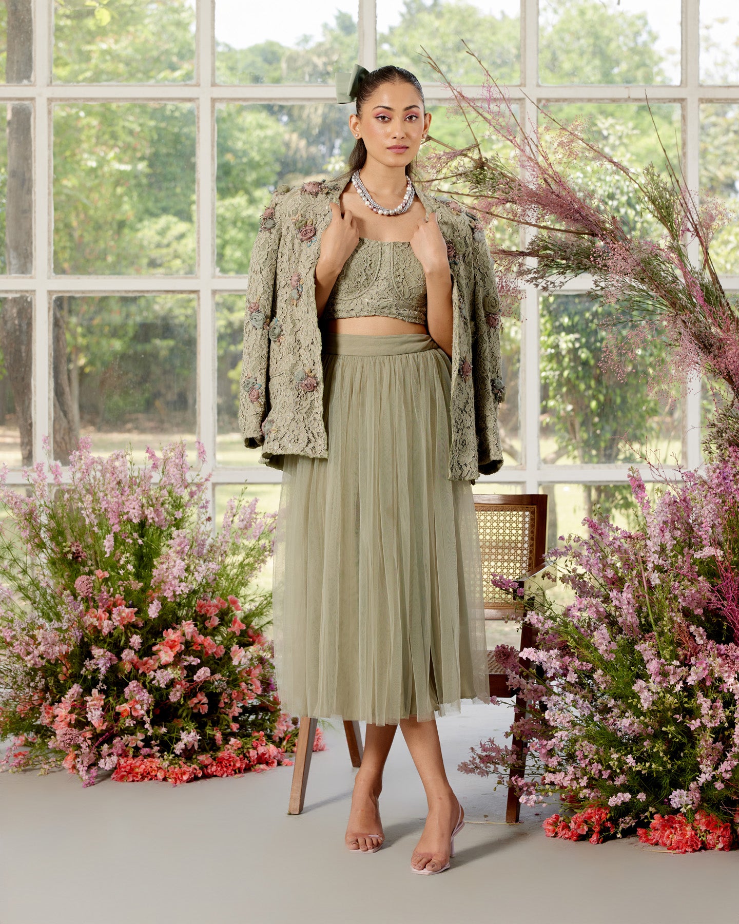 CHARLOTTE Co-ord Almond