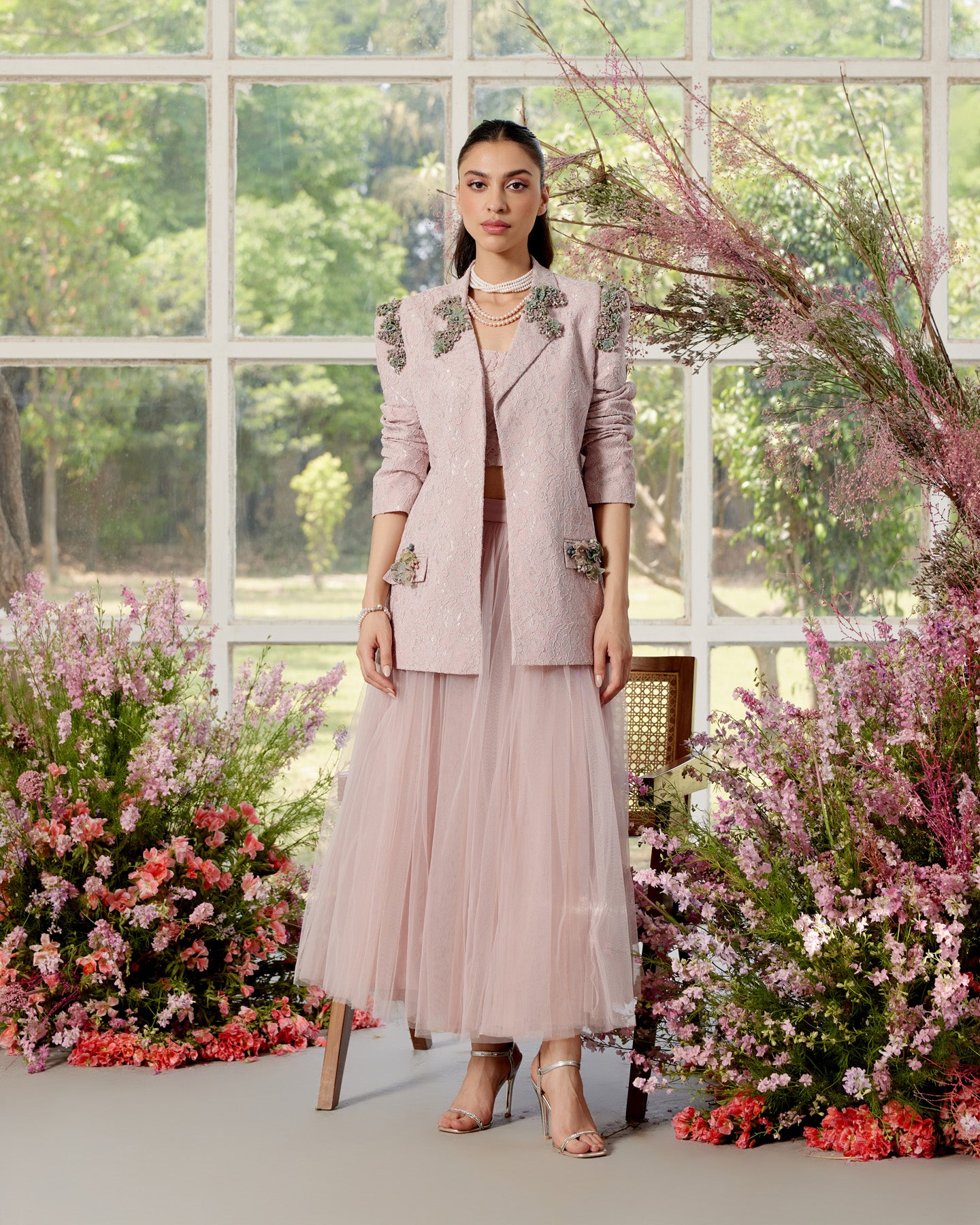 CHARLOTTE Co-ord Rosa