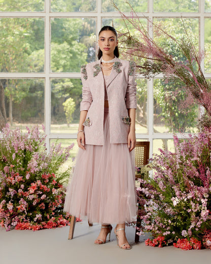 CHARLOTTE Co-ord Rosa