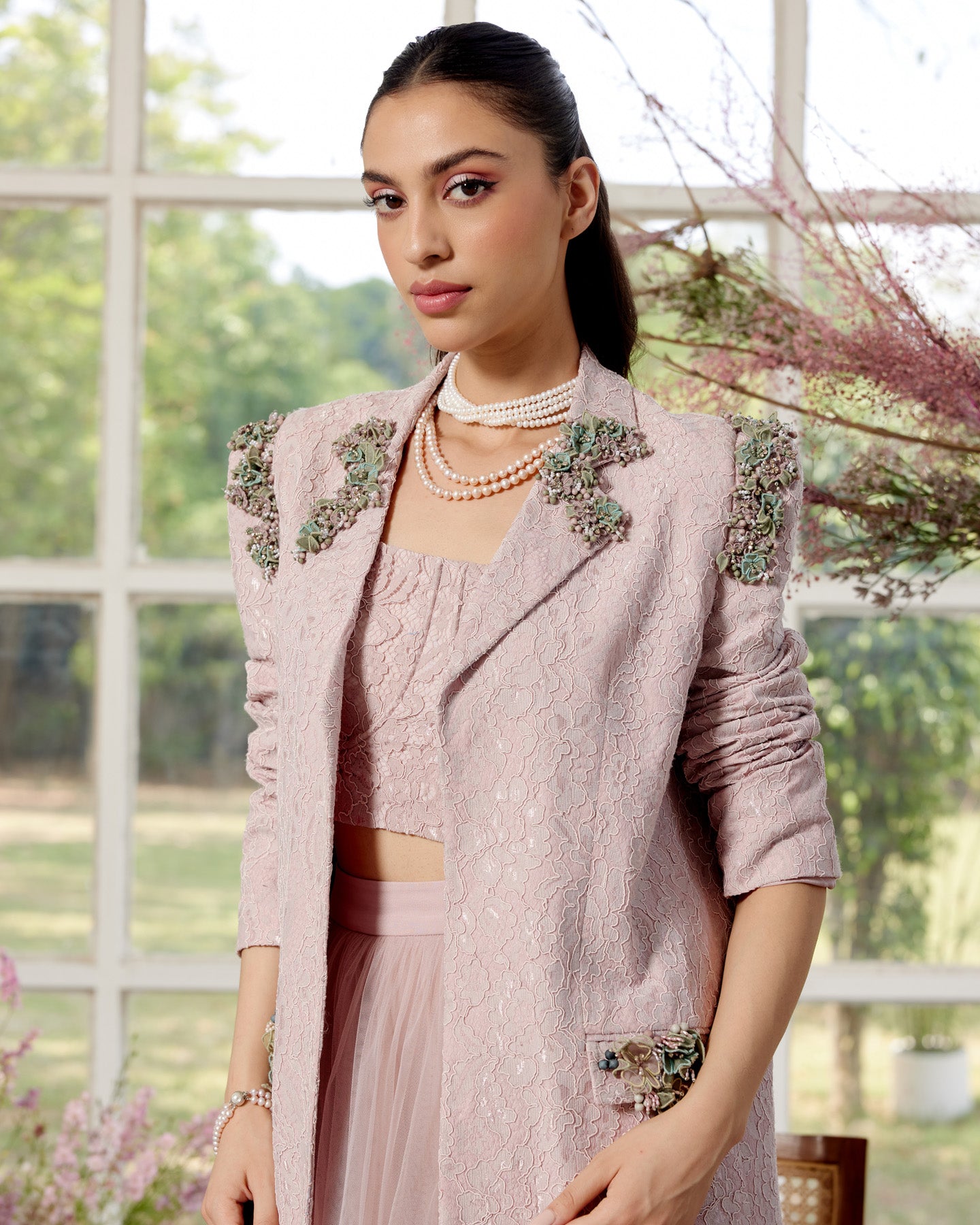 CHARLOTTE Co-ord Rosa