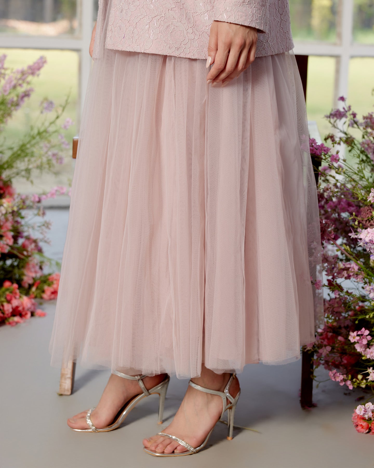 CHARLOTTE Co-ord Rosa