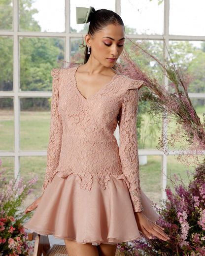 PORTIA Doll Dress Blush