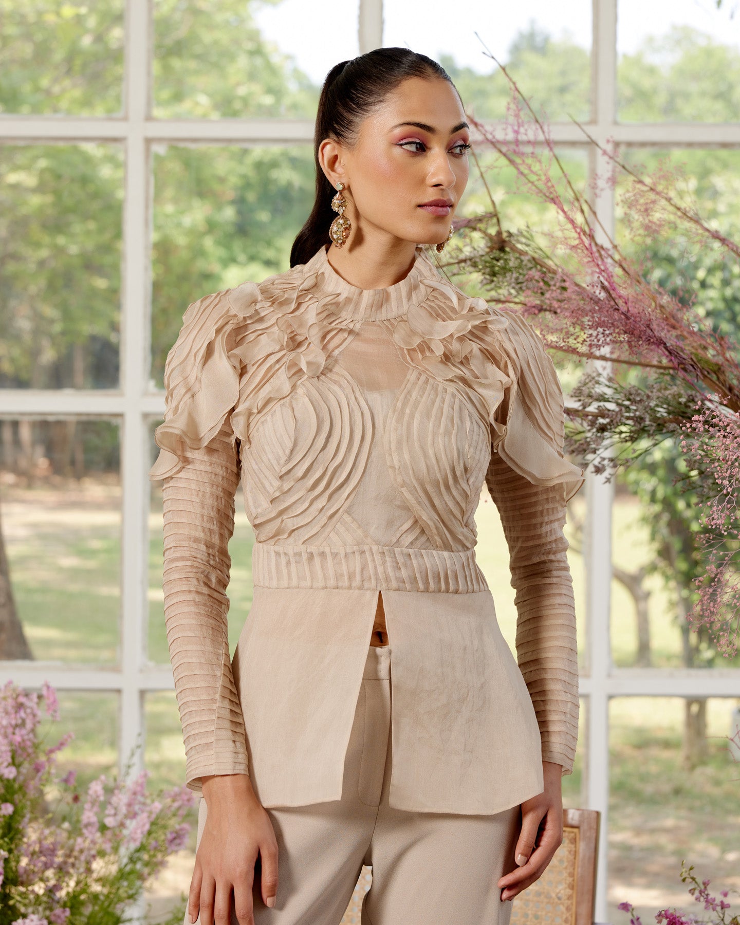 ELOISE Co-ord Beige