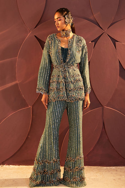 Florale Jacket Co-ord Set