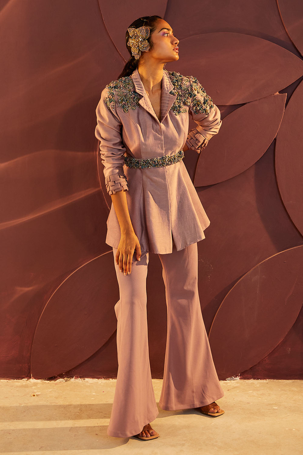 Lilas Jacket Co-ord Set
