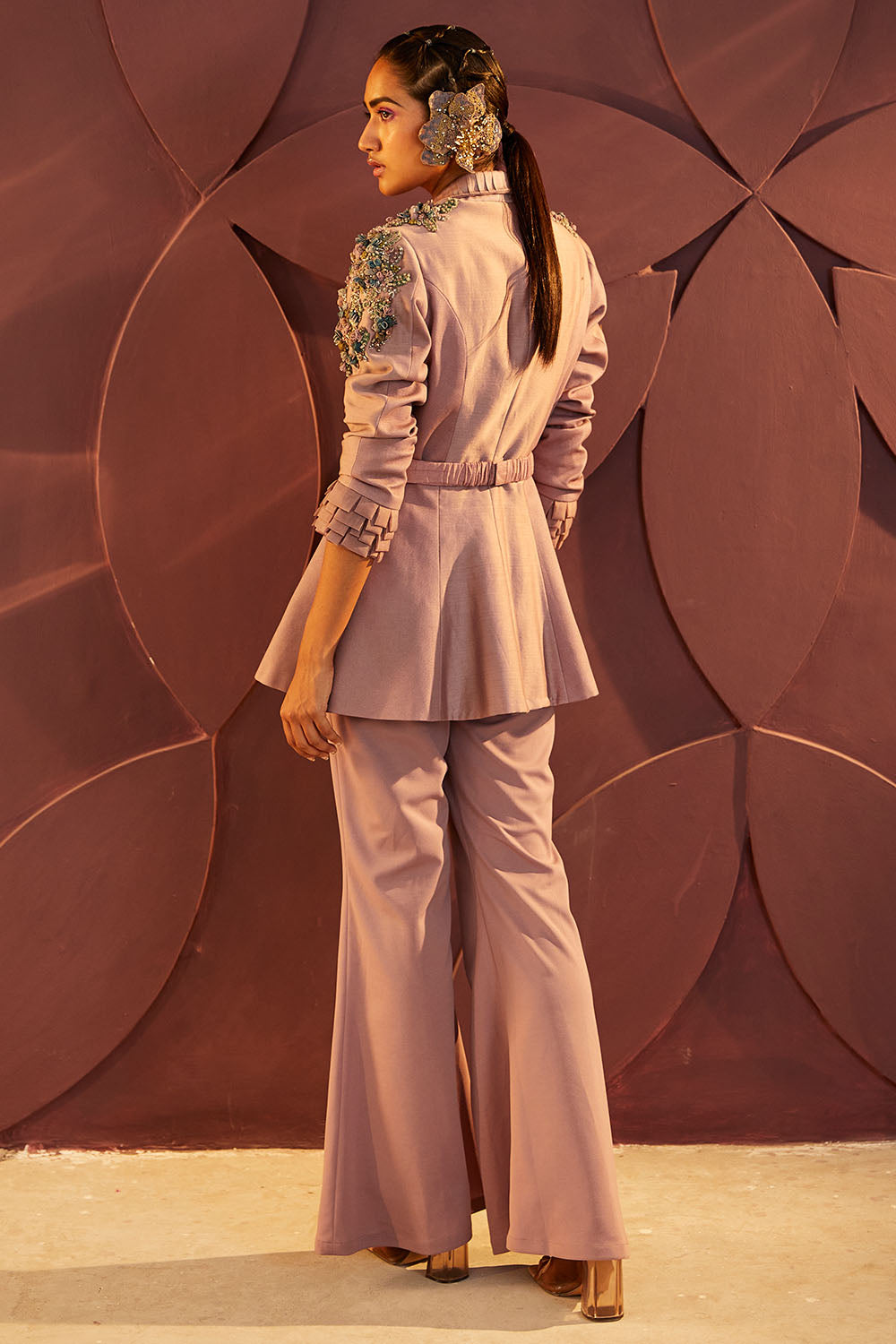Lilas Jacket Co-ord Set